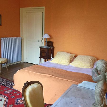 Chateau Des Essards Avec Piscine Et Jacuzzi Langeais Δωμάτιο φωτογραφία