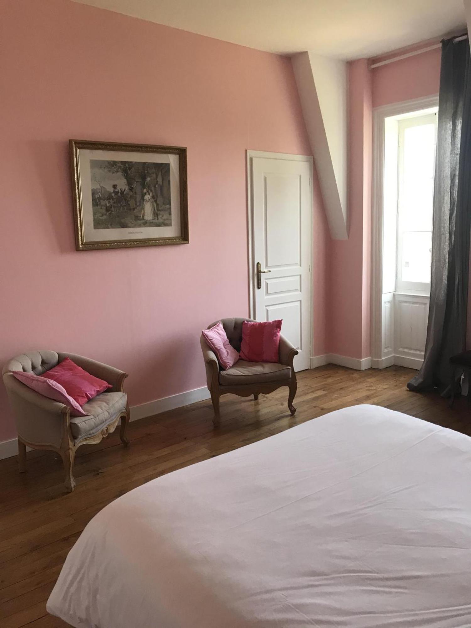Chateau Des Essards Avec Piscine Et Jacuzzi Langeais Δωμάτιο φωτογραφία