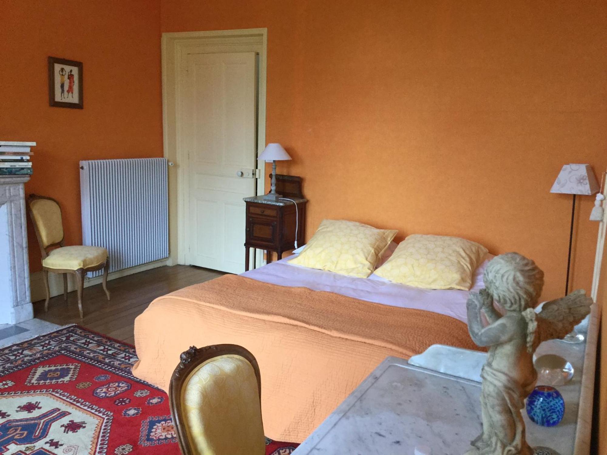 Chateau Des Essards Avec Piscine Et Jacuzzi Langeais Δωμάτιο φωτογραφία