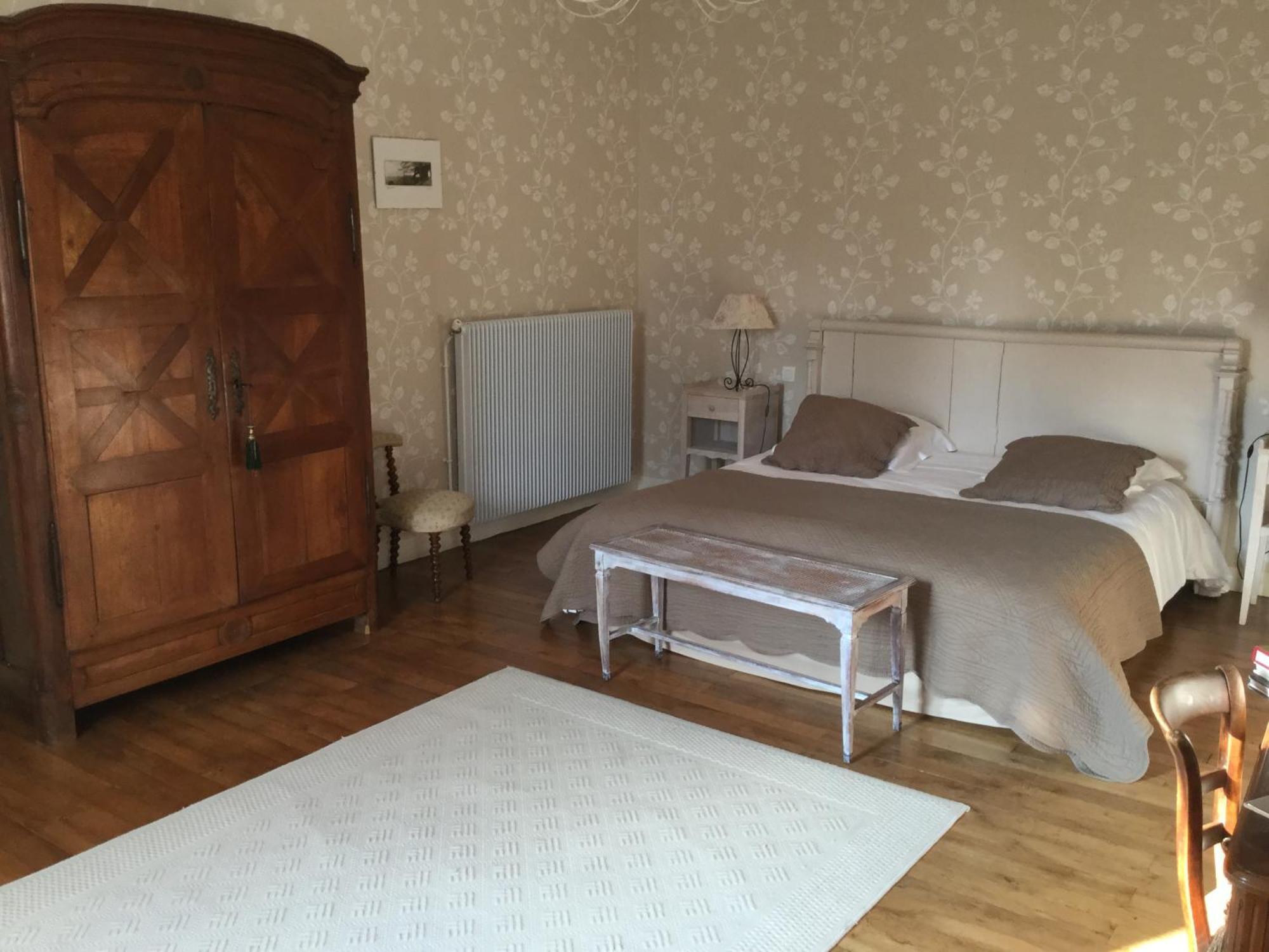 Chateau Des Essards Avec Piscine Et Jacuzzi Langeais Δωμάτιο φωτογραφία