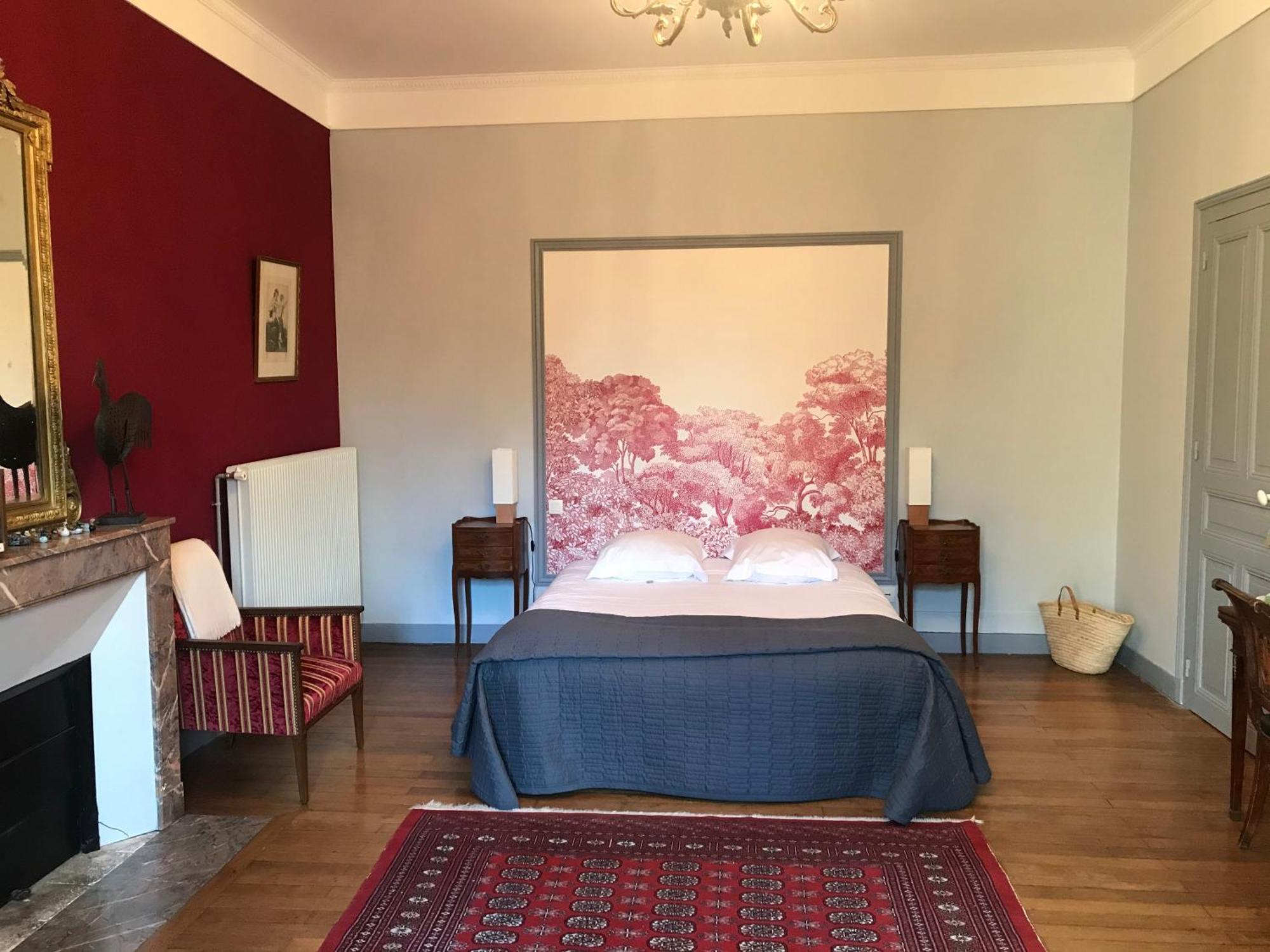 Chateau Des Essards Avec Piscine Et Jacuzzi Langeais Δωμάτιο φωτογραφία