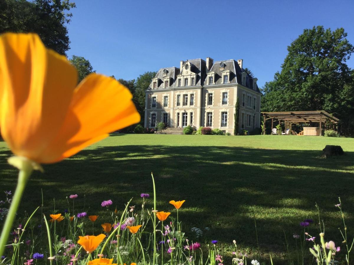 Chateau Des Essards Avec Piscine Et Jacuzzi Langeais Εξωτερικό φωτογραφία