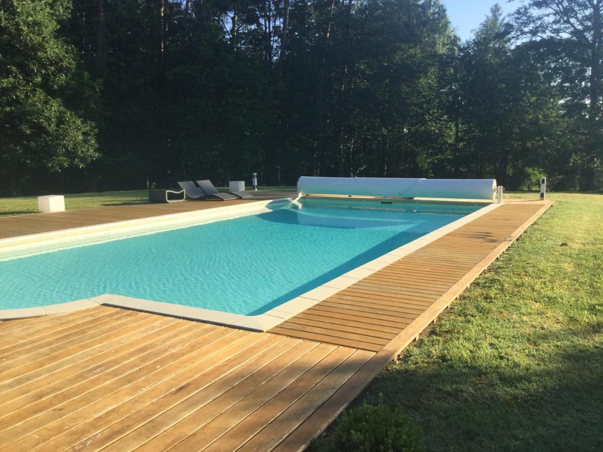 Chateau Des Essards Avec Piscine Et Jacuzzi Langeais Εξωτερικό φωτογραφία