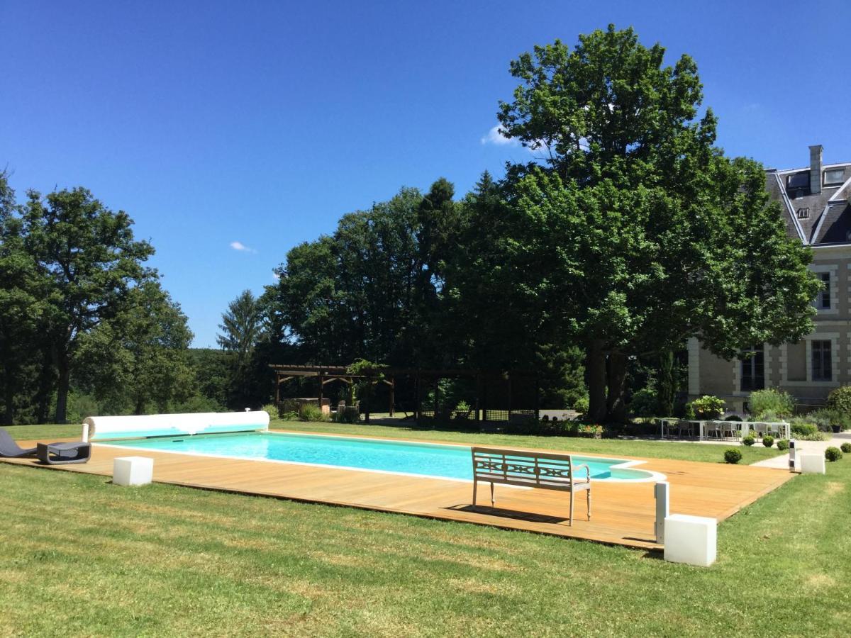 Chateau Des Essards Avec Piscine Et Jacuzzi Langeais Εξωτερικό φωτογραφία