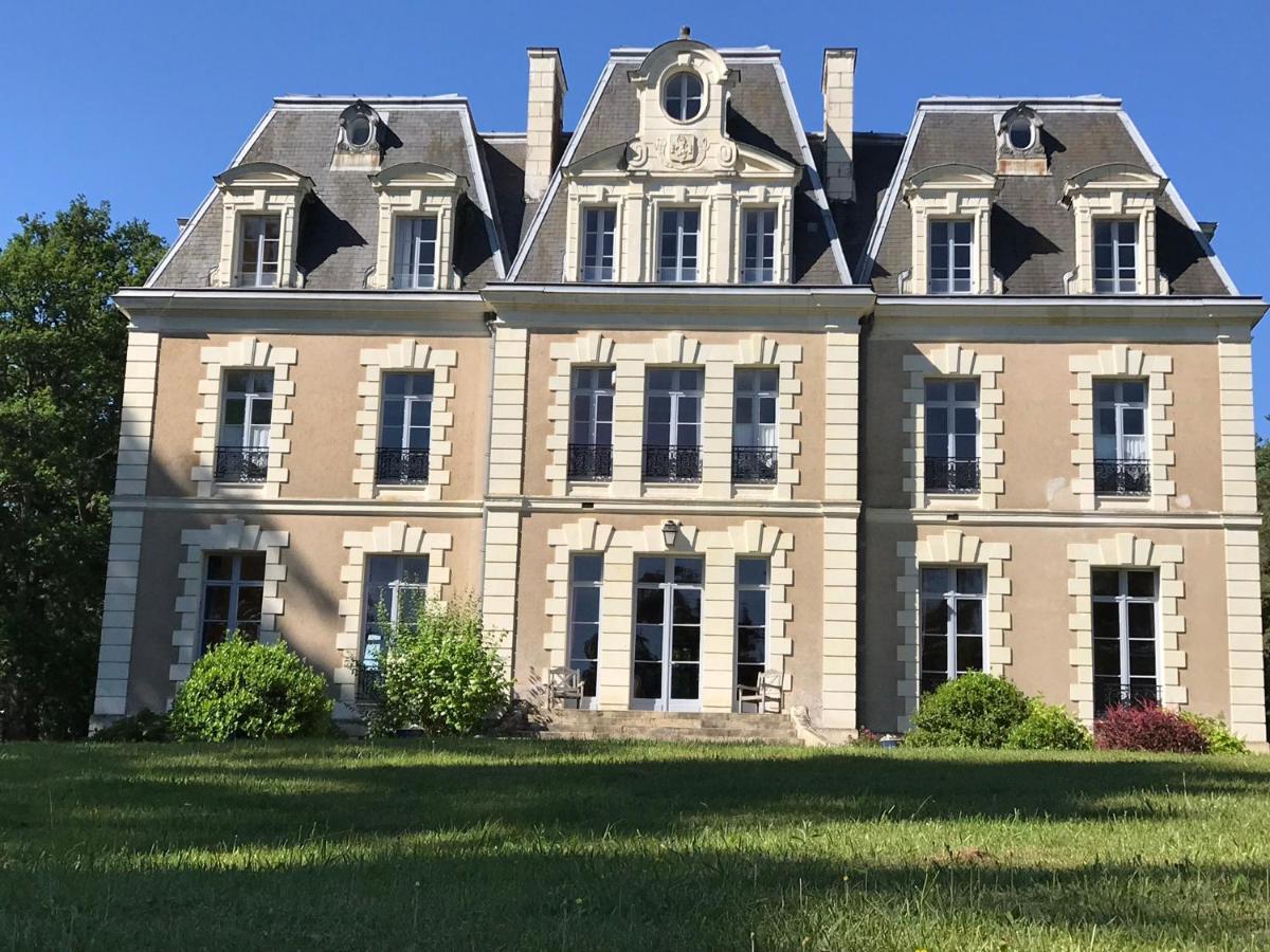 Chateau Des Essards Avec Piscine Et Jacuzzi Langeais Εξωτερικό φωτογραφία